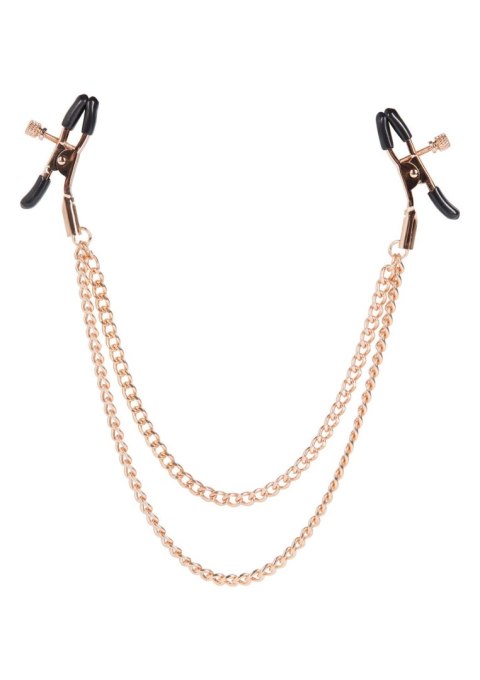 Tiered Intimate Clamps Gold Tiered Intimate Clamps Gold