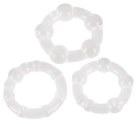 Cock Rings Set "Get Hard" clea Cock Rings Set "Get Hard" clea