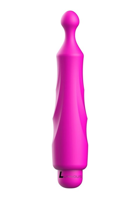 Dido - ABS Bullet With Sleeve - 10-Speeds - Fuchsia Dido - ABS Bullet With Sleeve - 10-Speeds - Fuchsia