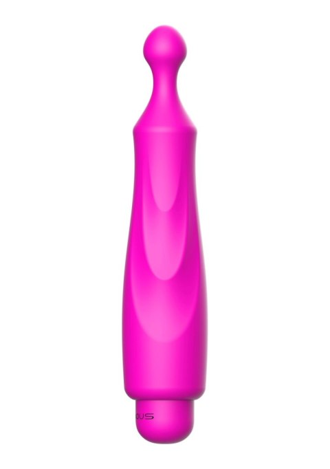 Dido - ABS Bullet With Sleeve - 10-Speeds - Fuchsia Dido - ABS Bullet With Sleeve - 10-Speeds - Fuchsia