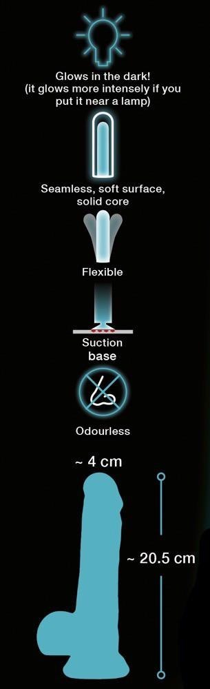 Glow in the Dark Dildo Glow in the Dark Dildo