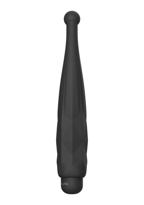 Lyra - ABS Bullet With Sleeve - 10-Speeds - Black Lyra - ABS Bullet With Sleeve - 10-Speeds - Black