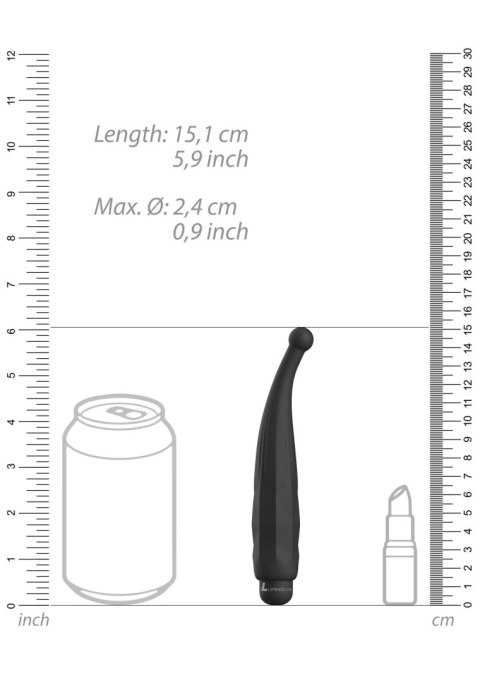 Lyra - ABS Bullet With Sleeve - 10-Speeds - Black Lyra - ABS Bullet With Sleeve - 10-Speeds - Black