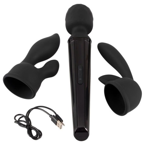 Massage Wand & 2 Attachments Massage Wand & 2 Attachments