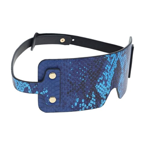 Florence Collection - Blindfold - Blue Florence Collection - Blindfold - Blue