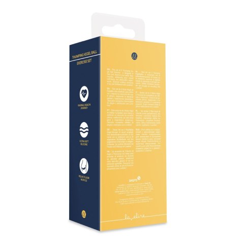 Kegel Ball Exercise Set - Lemonade Yellow Kegel Ball Exercise Set - Lemonade Yellow