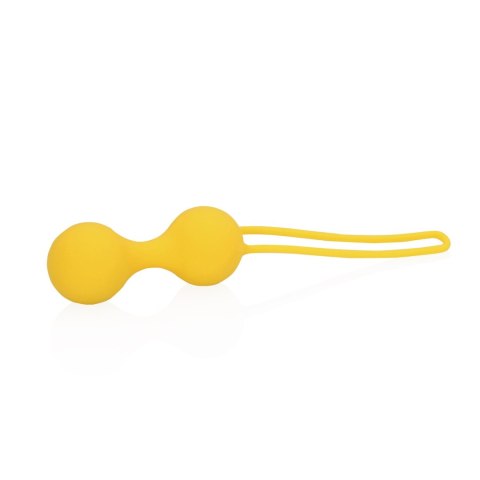 Kegel Ball Exercise Set - Lemonade Yellow Kegel Ball Exercise Set - Lemonade Yellow