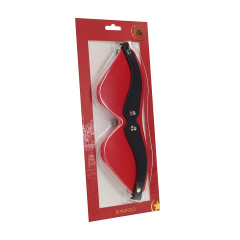Milan Collection - Blindfold - Black/Red Milan Collection - Blindfold - Black/Red