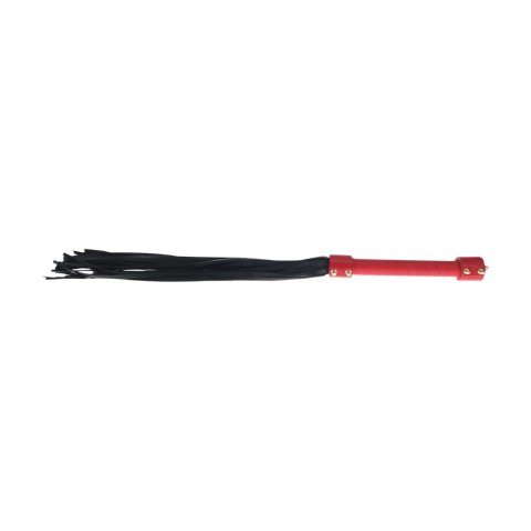 Milan Collection - Flogger - Black/Red Milan Collection - Flogger - Black/Red