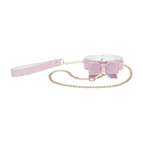 Paris Collection - Collar with Leash - Pink Paris Collection - Collar with Leash - Pink