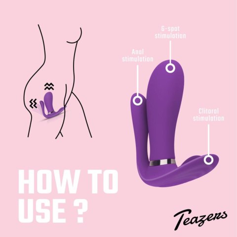 Purple Pleaser Vibrator Purple Pleaser Vibrator