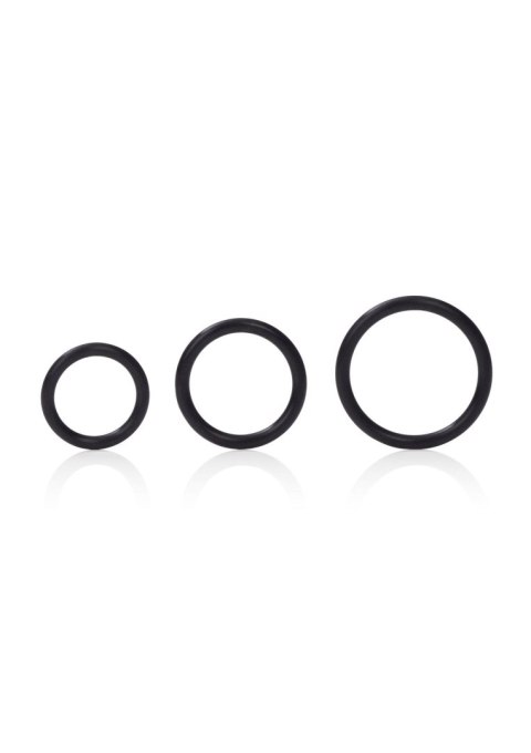 Silicone Support Rings Black Silicone Support Rings Black