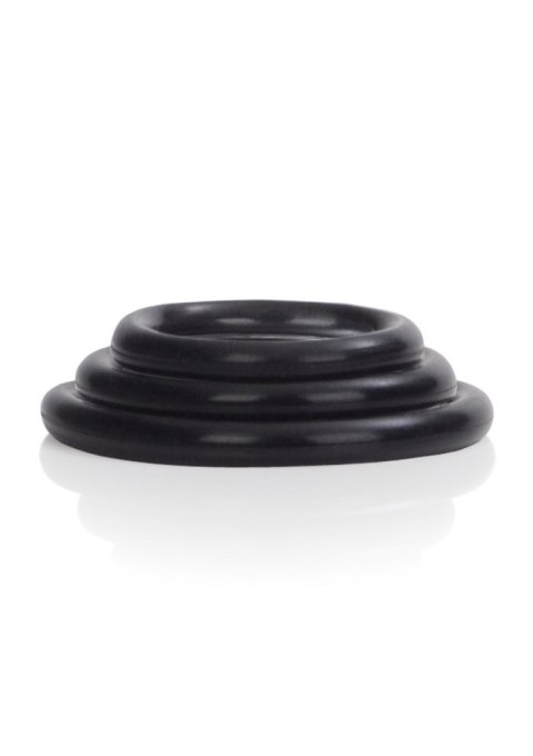 Silicone Support Rings Black Silicone Support Rings Black