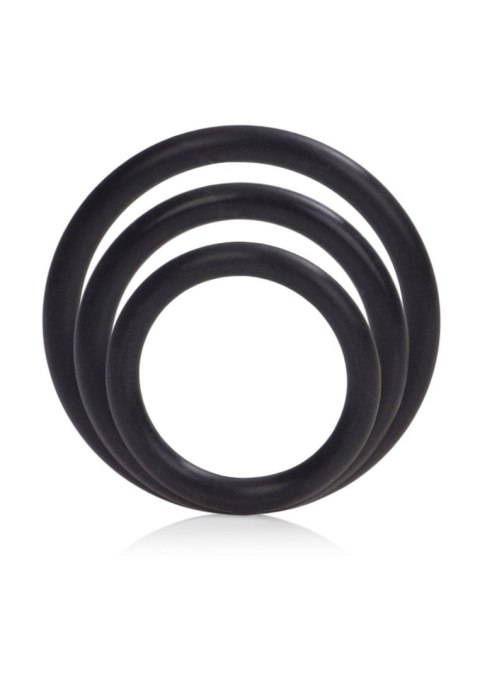 Silicone Support Rings Black Silicone Support Rings Black