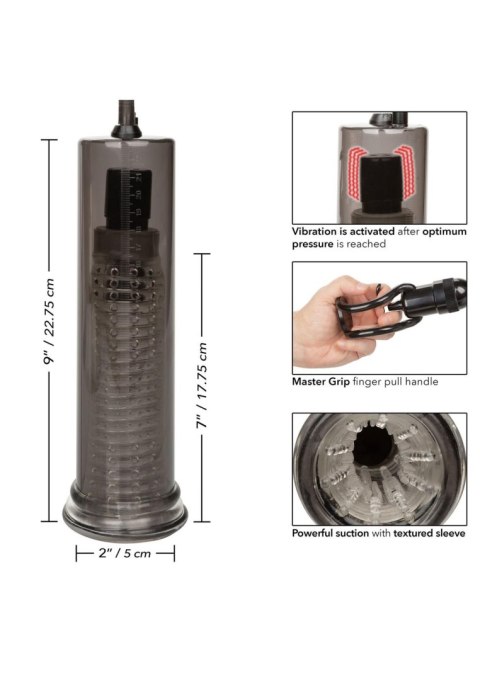 Vibro Air Pump Black Vibro Air Pump Black