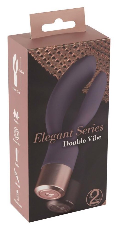 Elegant Vibrator Double Vibe Elegant Vibrator Double Vibe