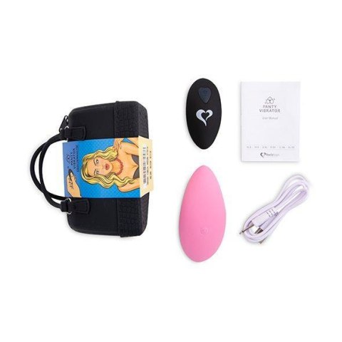 FeelzToys - Panty Vibe Remote Controlled Vibrator Pink FeelzToys - Panty Vibe Remote Controlled Vibrator Pink