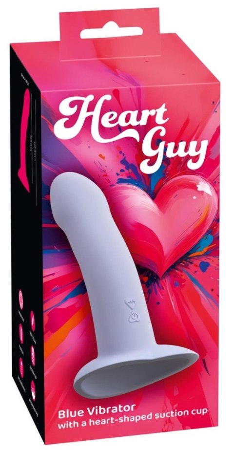 Heart Guy Blue Heart Guy Blue