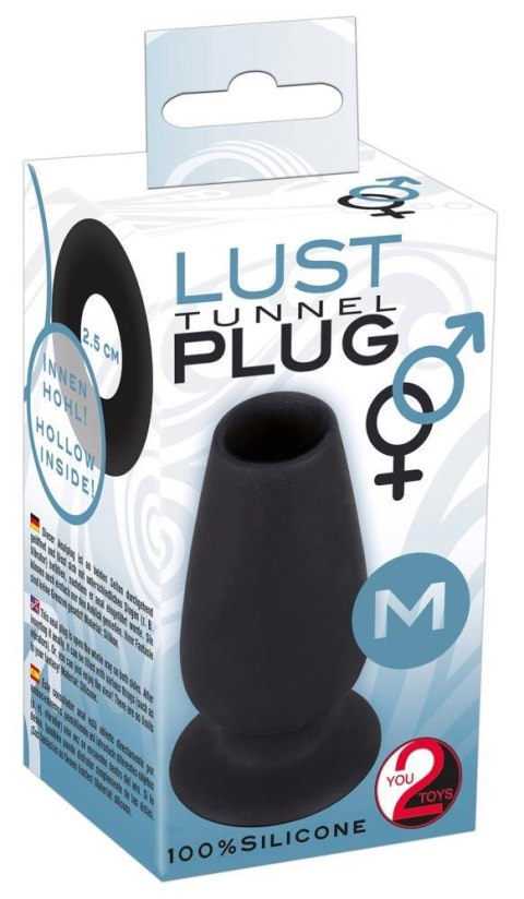 Lust Tunnel Plug M Lust Tunnel Plug M