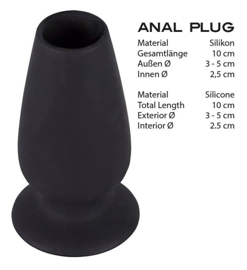 Lust Tunnel Plug M Lust Tunnel Plug M