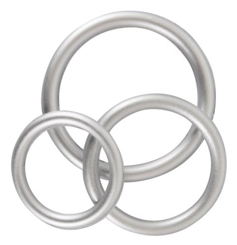 Metallic Silicone Cock ring se Metallic Silicone Cock ring se