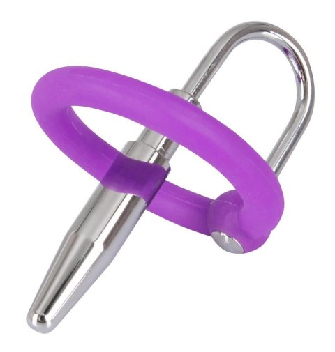 Penis Plug+Silicone Glans Ring Penis Plug+Silicone Glans Ring