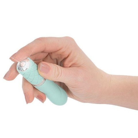 Pillow Talk - Flirty Bullet Vibrator Teal Pillow Talk - Flirty Bullet Vibrator Teal