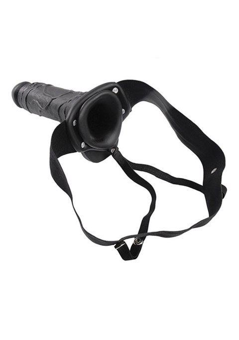 Proteza-FALLO STRAP ON CAVO REAL RAPTURE 8 BLACK WITH BALLS Proteza-FALLO STRAP ON CAVO REAL RAPTURE 8 BLACK WITH BALLS