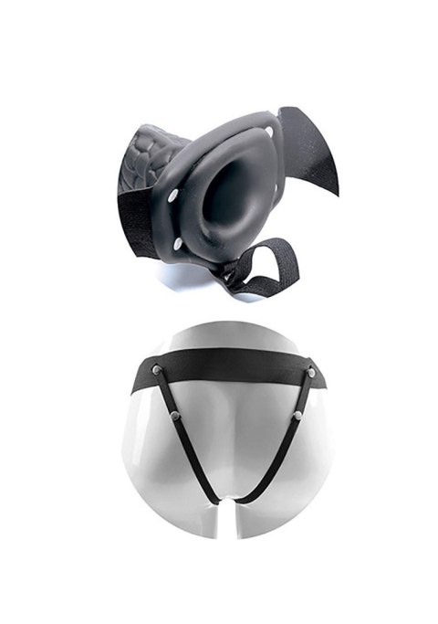 Proteza-FALLO STRAP ON CAVO REAL RAPTURE 8 BLACK WITH BALLS Proteza-FALLO STRAP ON CAVO REAL RAPTURE 8 BLACK WITH BALLS