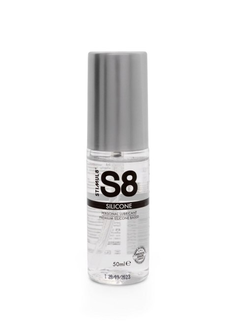 S8 Premium Silicone Lube 50ml Original S8 Premium Silicone Lube 50ml Original