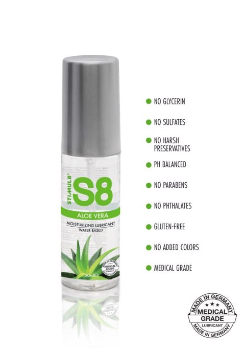 S8 WB Aloe Vera Lube 50ml Aloe Vera S8 WB Aloe Vera Lube 50ml Aloe Vera