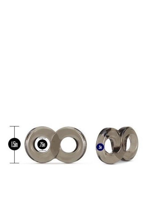 STAY HARD COCK RING AND BALL STRAP BLACK STAY HARD COCK RING AND BALL STRAP BLACK
