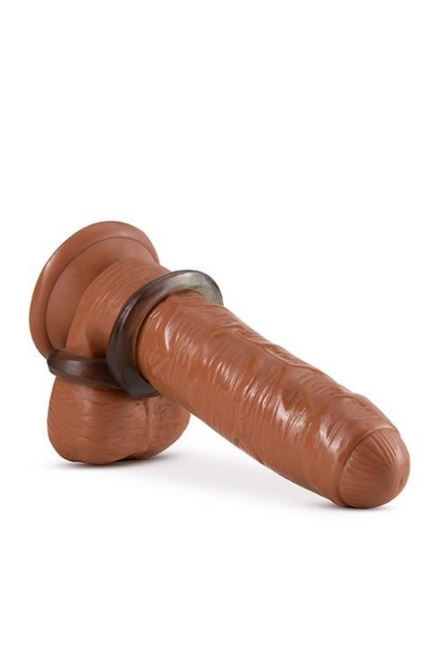 STAY HARD COCK RING AND BALL STRAP BLACK STAY HARD COCK RING AND BALL STRAP BLACK