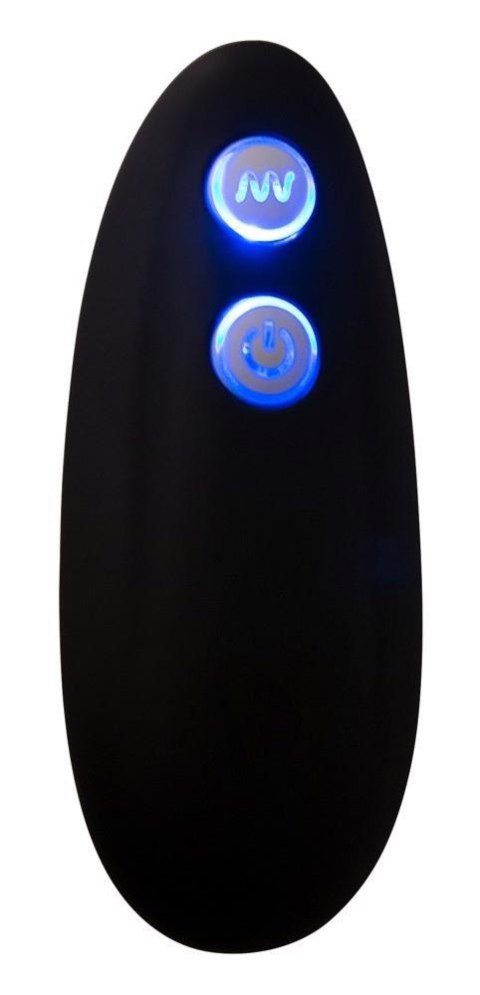 Y2T Black RC Vibro Plug Y2T Black RC Vibro Plug