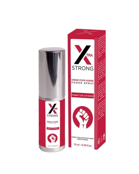 Żel/sprej-X-STRONG Żel/sprej-X-STRONG