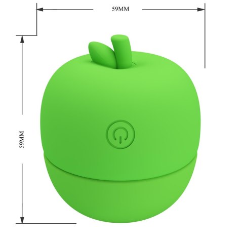 APPLE SECRET, 12 licking settings, Silicone ABS APPLE SECRET, 12 licking settings, Silicone ABS