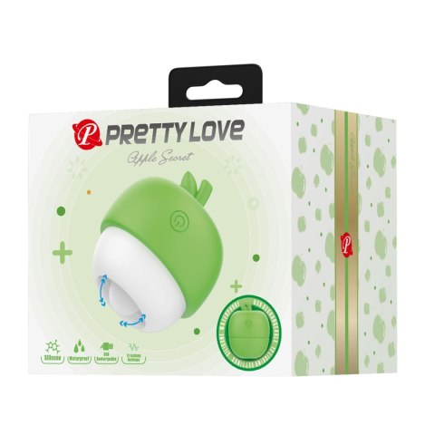 APPLE SECRET, 12 licking settings, Silicone ABS APPLE SECRET, 12 licking settings, Silicone ABS