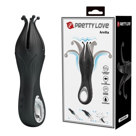 ARELLA, 12 vibration functions ARELLA, 12 vibration functions