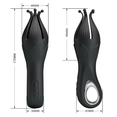 ARELLA, 12 vibration functions ARELLA, 12 vibration functions