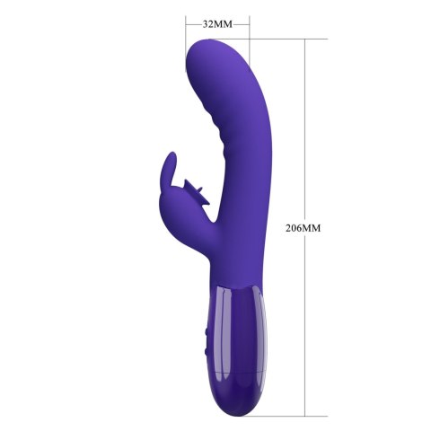 PRETTY LOVE - Cerberus - Youth, 30 vibration functions, 30 licking settings PRETTY LOVE - Cerberus - Youth, 30 vibration functions, 30 licking settings