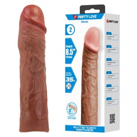 PRETTY LOVE - DEREK, Waterproof, TPR PRETTY LOVE - DEREK, Waterproof, TPR