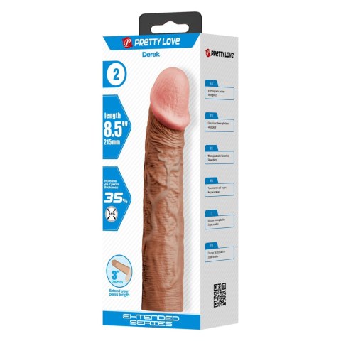 PRETTY LOVE - DEREK, Waterproof, TPR PRETTY LOVE - DEREK, Waterproof, TPR