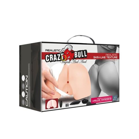 CRAZY BULL - Vagina and Anal Vibrating CRAZY BULL - Vagina and Anal Vibrating