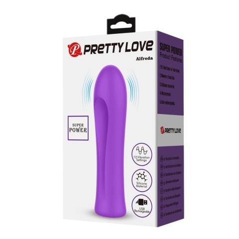 ALFREDA, Memory function 12 vibration functions, Silicone ABS ALFREDA, Memory function 12 vibration functions, Silicone ABS
