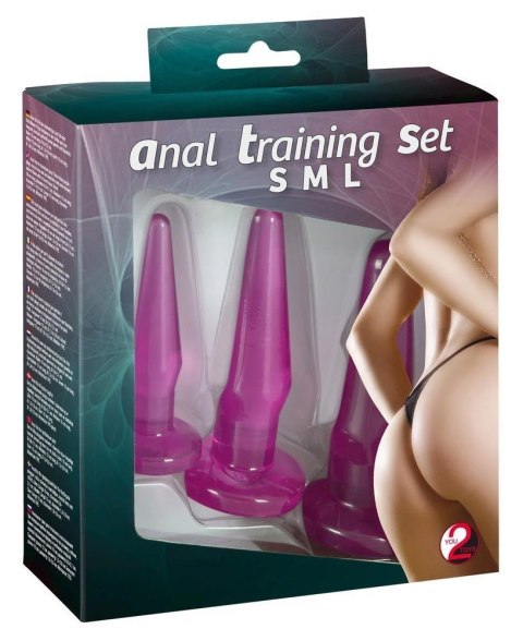 Anal Training Set purple Anal Training Set purple