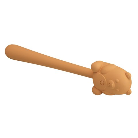 CUTE BEAR, Flirting Stick, 7 vibration functions, Magnetic USB charging CUTE BEAR, Flirting Stick, 7 vibration functions, Magnetic USB charging