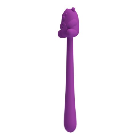 CUTE BEAR, Flirting Stick, 7 vibration functions, Magnetic USB charging CUTE BEAR, Flirting Stick, 7 vibration functions, Magnetic USB charging
