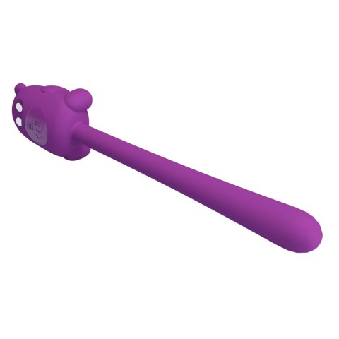 CUTE BEAR, Flirting Stick, 7 vibration functions, Magnetic USB charging CUTE BEAR, Flirting Stick, 7 vibration functions, Magnetic USB charging