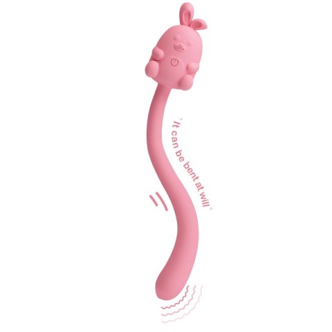 CUTE BUNNY, Flirting Stick, 7 vibration functions, Magnetic USB charging CUTE BUNNY, Flirting Stick, 7 vibration functions, Magnetic USB charging