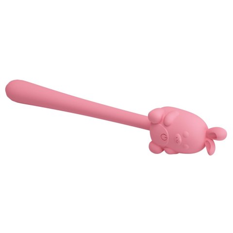 CUTE BUNNY, Flirting Stick, 7 vibration functions, Magnetic USB charging CUTE BUNNY, Flirting Stick, 7 vibration functions, Magnetic USB charging